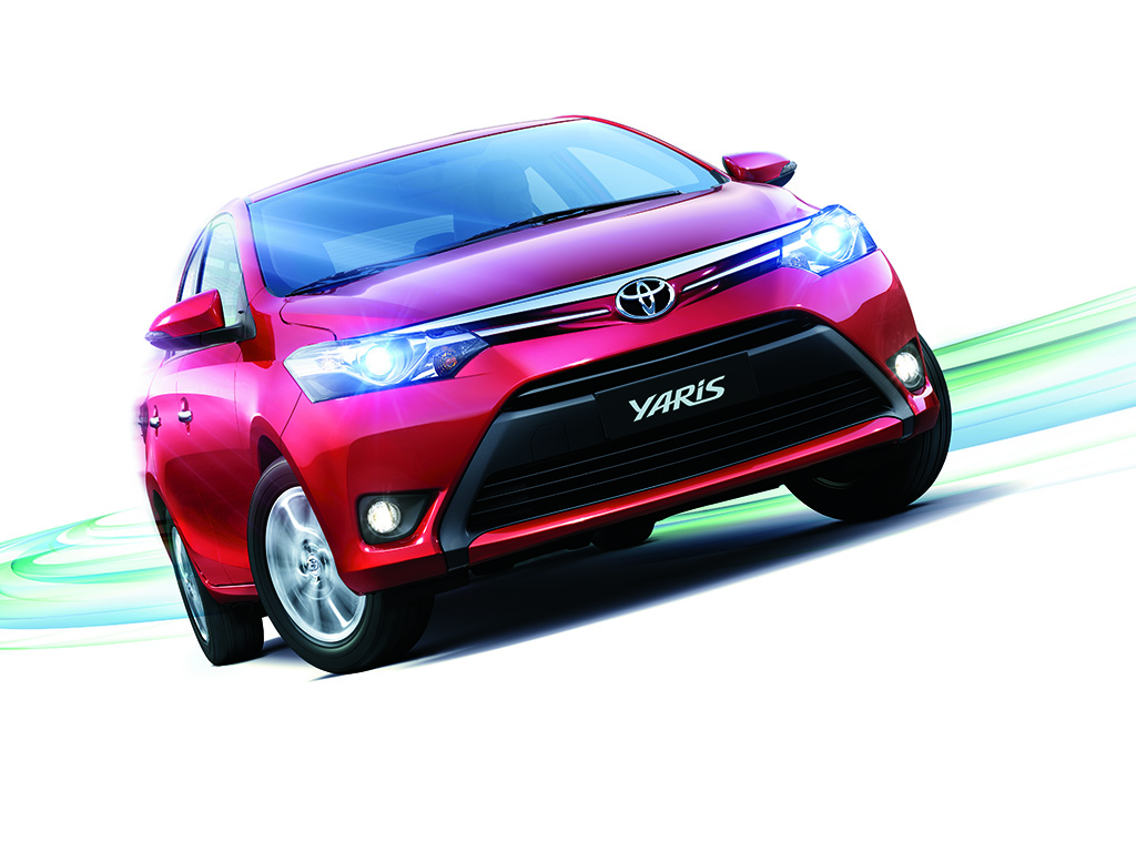 2014 Toyota Yaris Sedan launched in the UAE - Drive Arabia