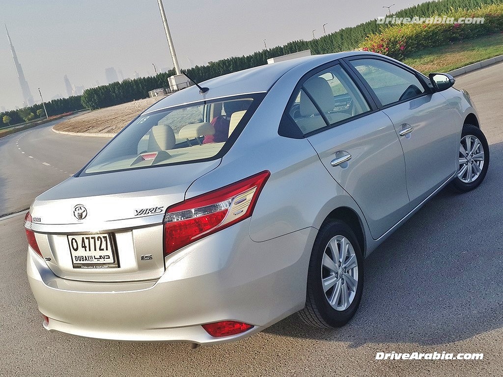 First drive: 2014 Toyota Yaris Sedan in the UAE - Drive Arabia