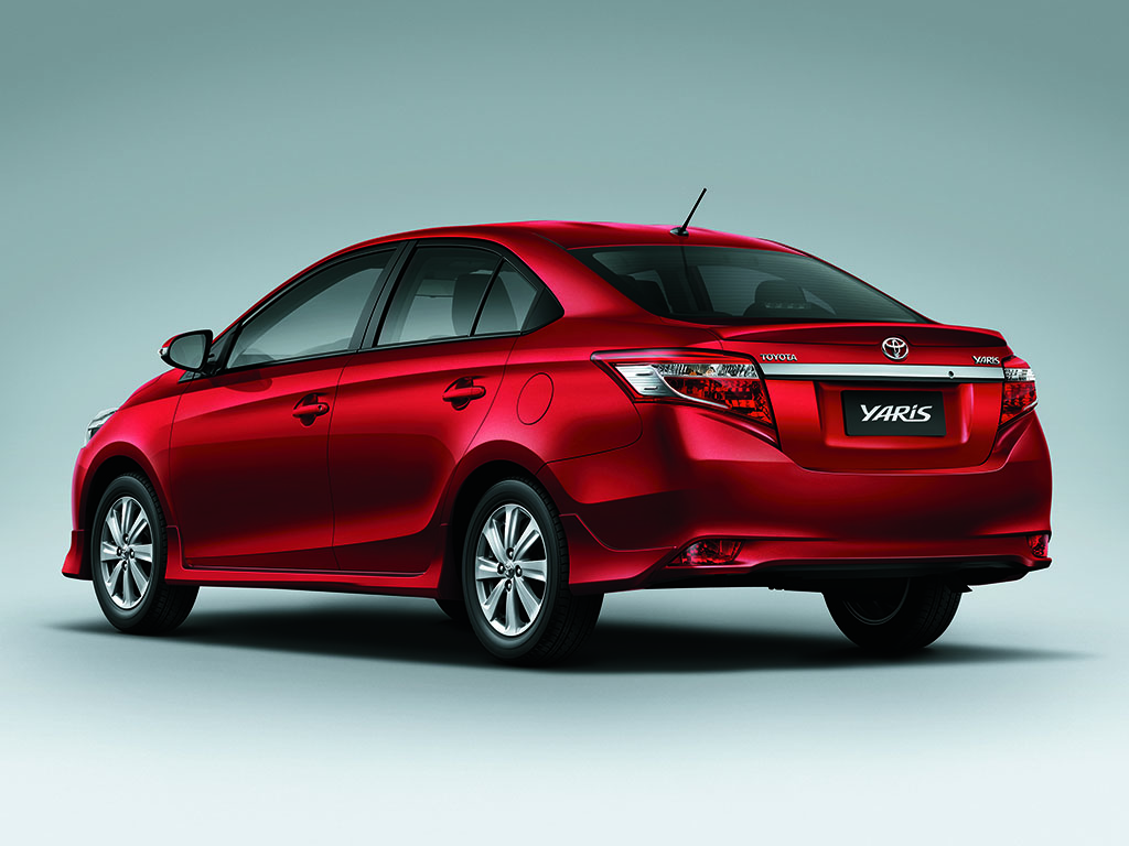 2014 Toyota Yaris Sedan launched in the UAE DriveArabia
