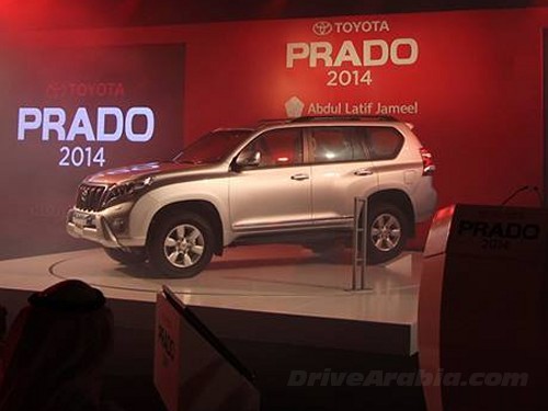 Toyota Prado 2014 launched in Saudi Arabia