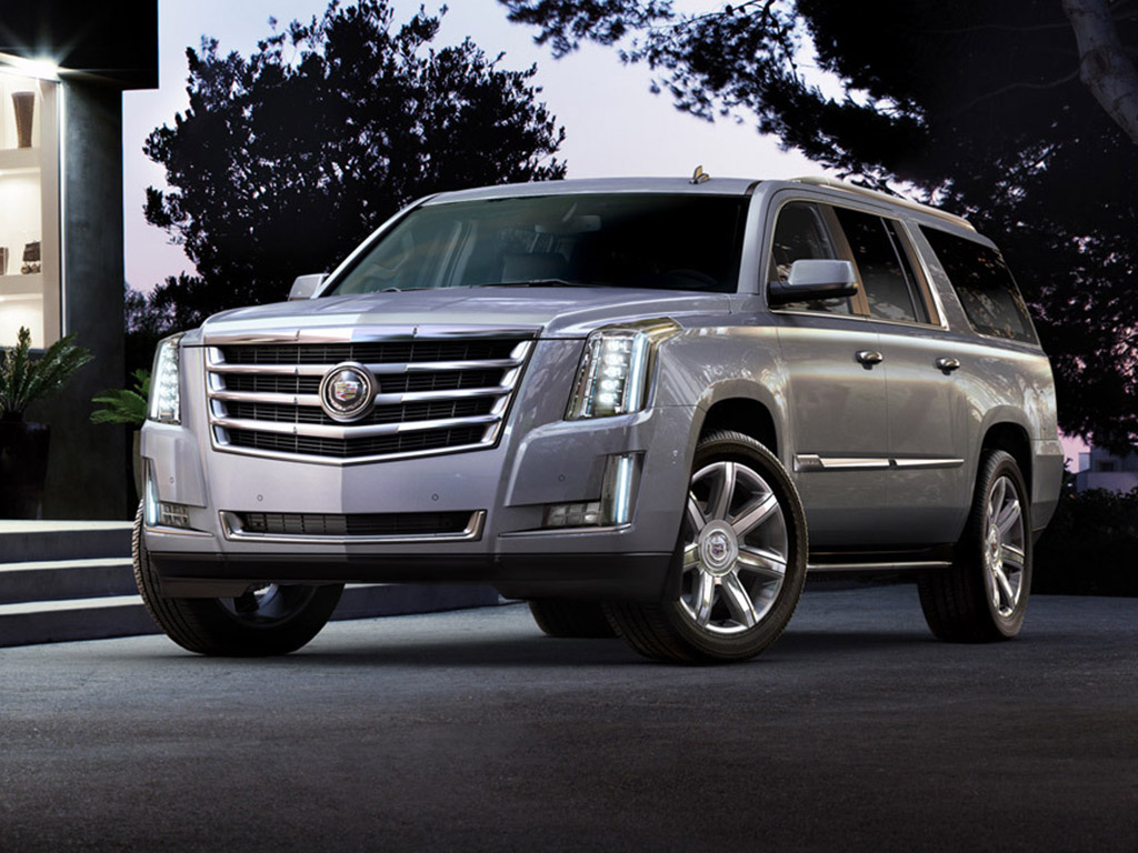 2015 Cadillac Escalade pictures and video revealed