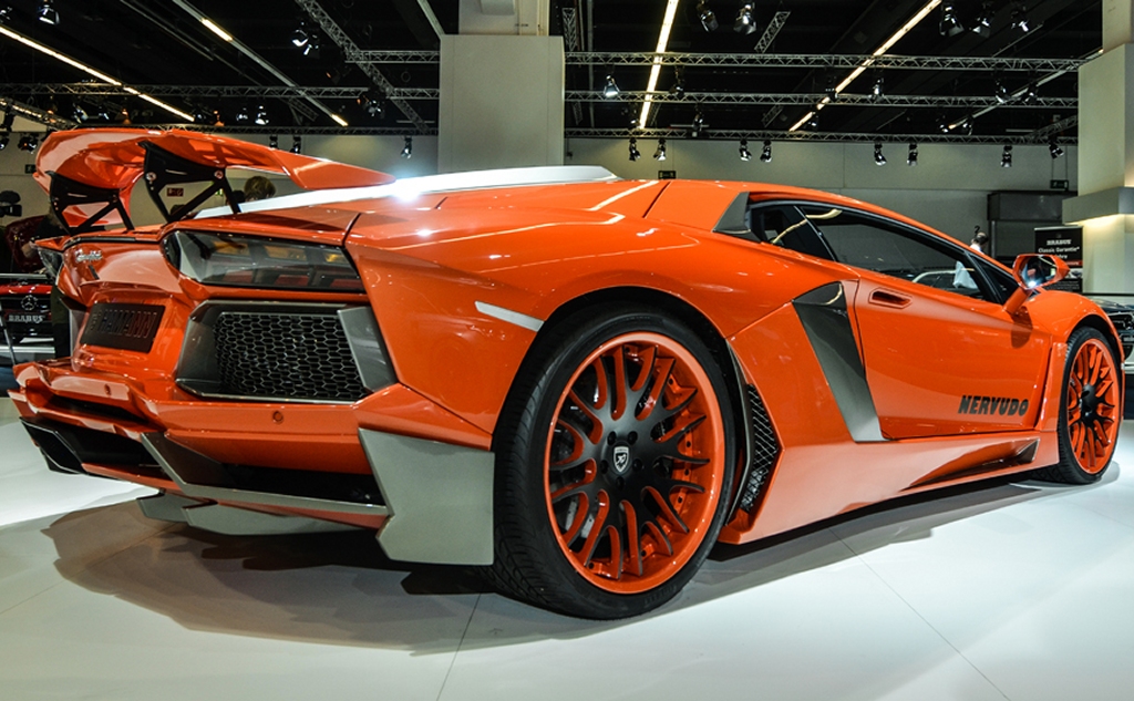 Lamborghini Aventador Hamann