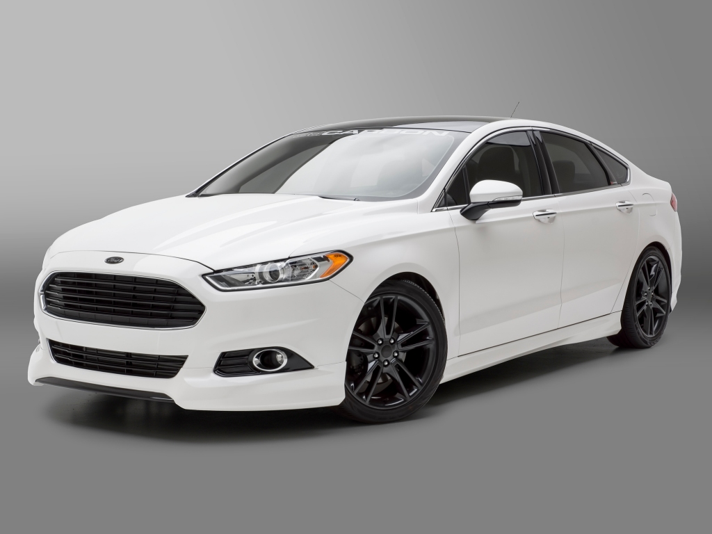 2014 Ford Fusion gets exclusive 3dCarbon body kit