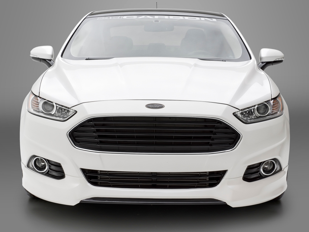 2014 Ford Fusion gets exclusive 3dCarbon body kit Drive Arabia