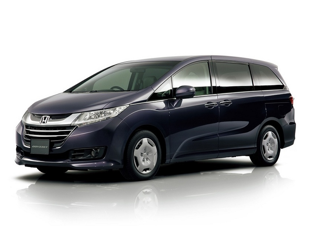 Honda Odyssey Japanese version gets makeover