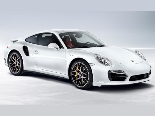 Porsche showing 2014 911 Turbo, GT3 and 50th Anniversary edition at Dubai Motor Show