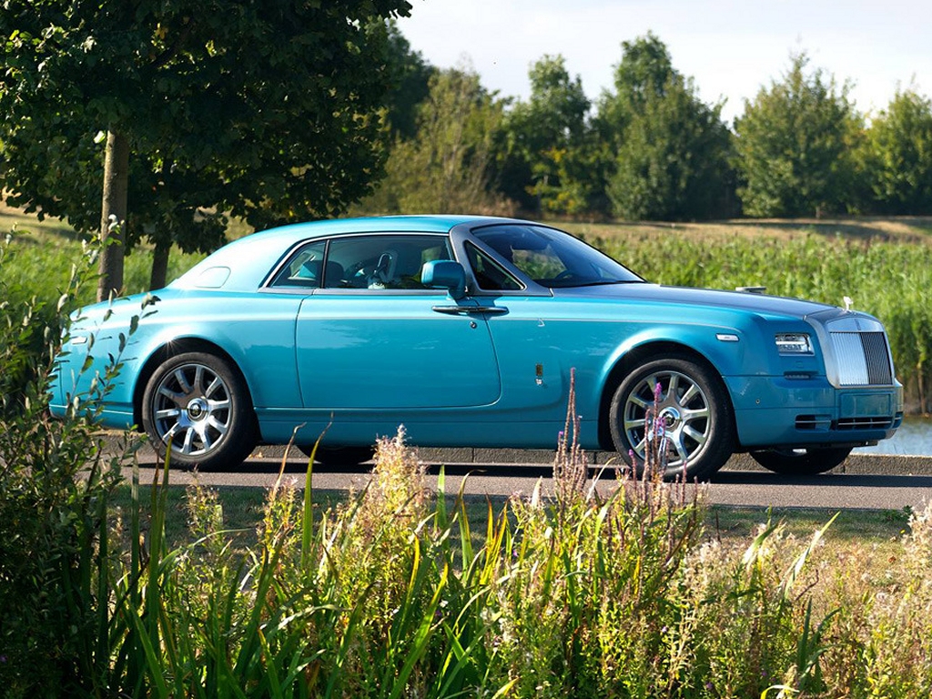 Rolls Royce Phantom Coupe Ghawwass edition for the Middle-East