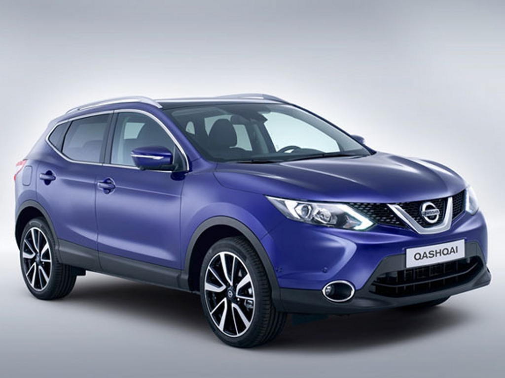 Nissan Qashqai 2014-2015 gets a complete makeover
