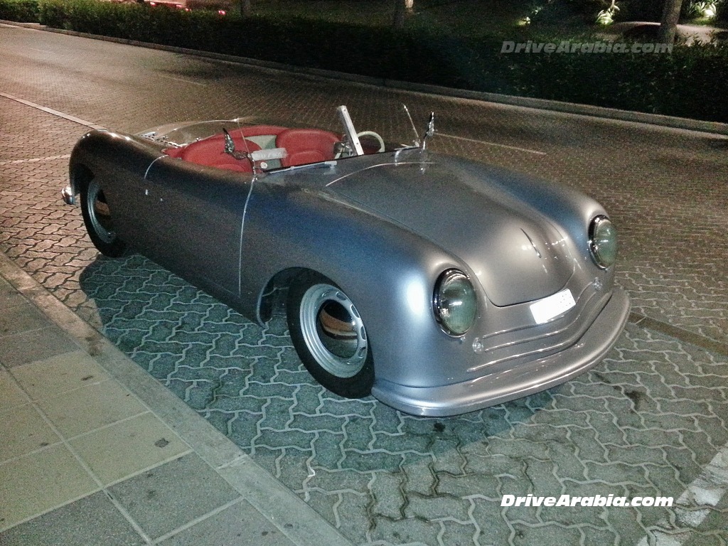 Porsche No.1 Type 356 spotted in Dubai...or not