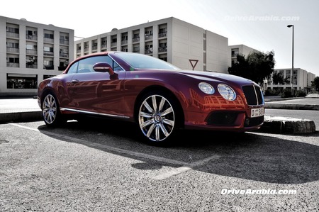 2014 Bentley Continental GTC V8 3