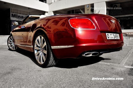 2014 Bentley Continental GTC V8 6