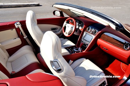 2014 Bentley Continental GTC V8 7