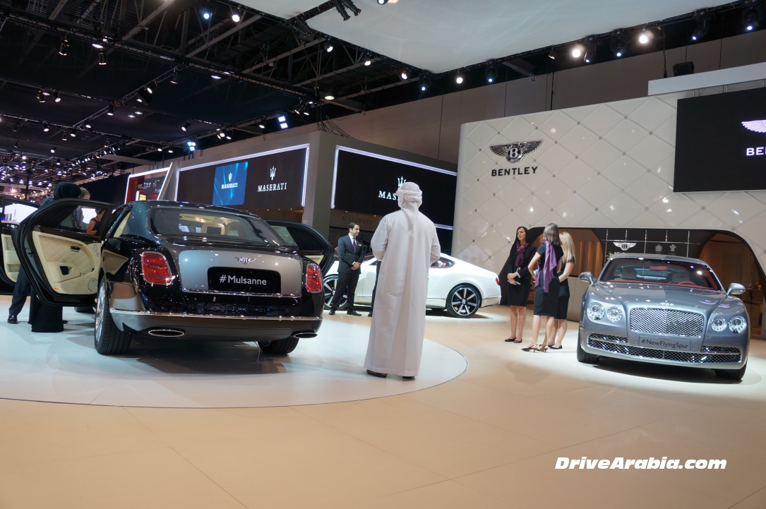 Bentley Mulsanne Shaheen Edition at Dubai Motor Show