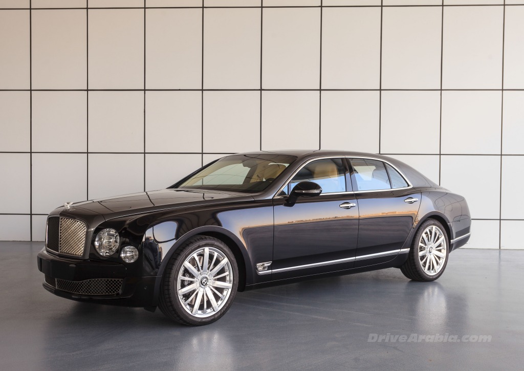 Bentley Mulsanne Shaheen Edition At Dubai Motor Show