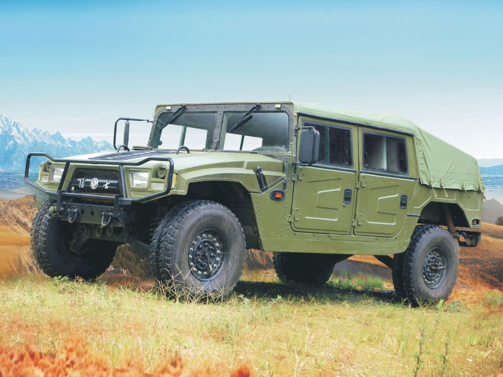 Dongfeng brings Chinese Humvee, H30 Cross and other models to the UAE