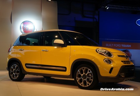 2014 Fiat 500L