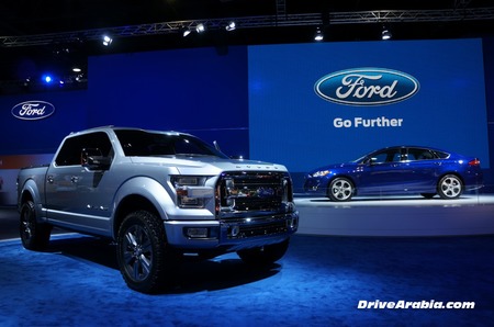 2014 Ford Atlas Concept