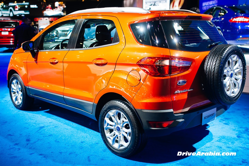 2014 Ford Fusion and Ecosport launched at Dubai Motor Show DriveArabia