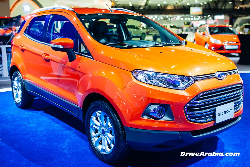 2014 Ford Fusion and Ecosport launched at Dubai Motor Show DriveArabia