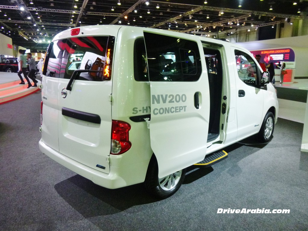 Nissan nv200 Concept