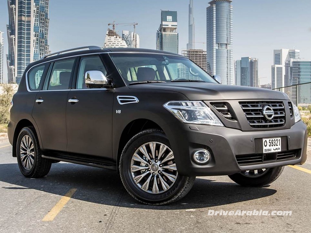 Nissan Patrol 2014 facelift highlight at Dubai Motor Show