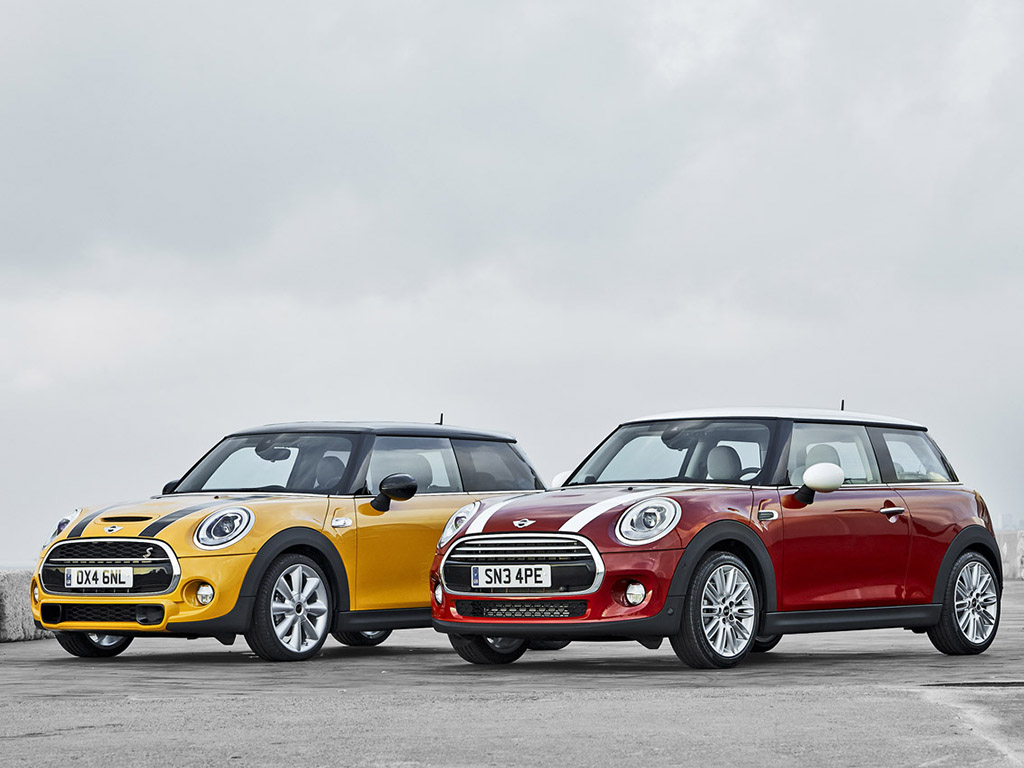 2015 Mini Cooper hardtop officially revealed