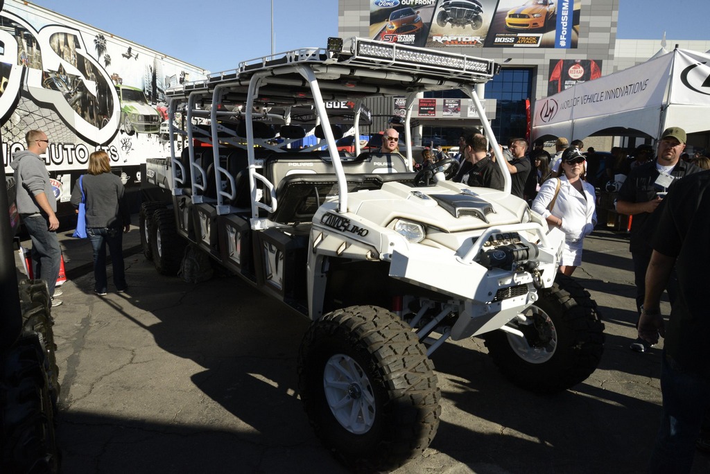 Sema Las Vegas 2013 Photo Coverage Part 1 Drive Arabia
