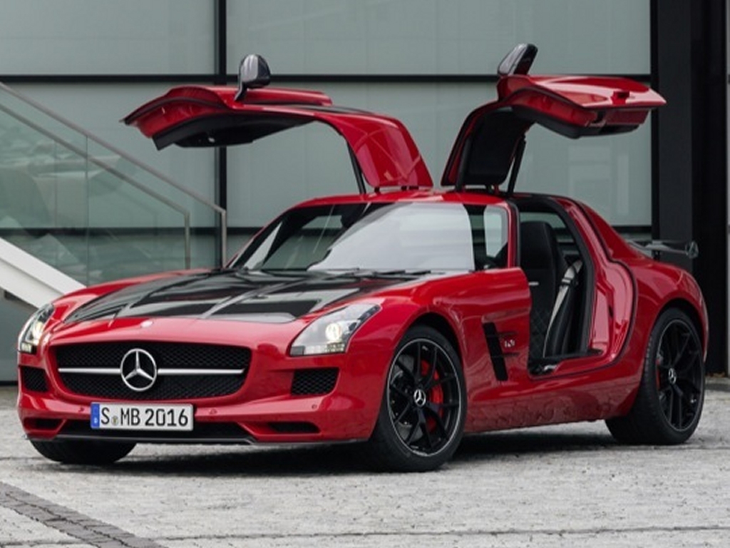 Mercedes-Benz shows off SLS AMG GT Final Edition at Tokyo and L.A ...