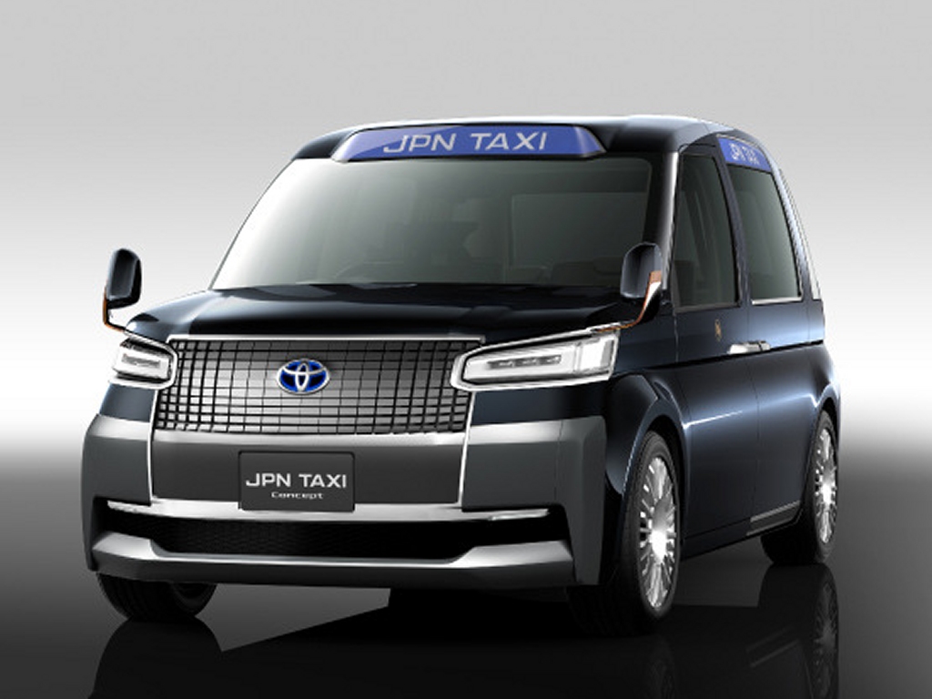 Toyota hopes to conquer Japanese taxi market with JPN Concept