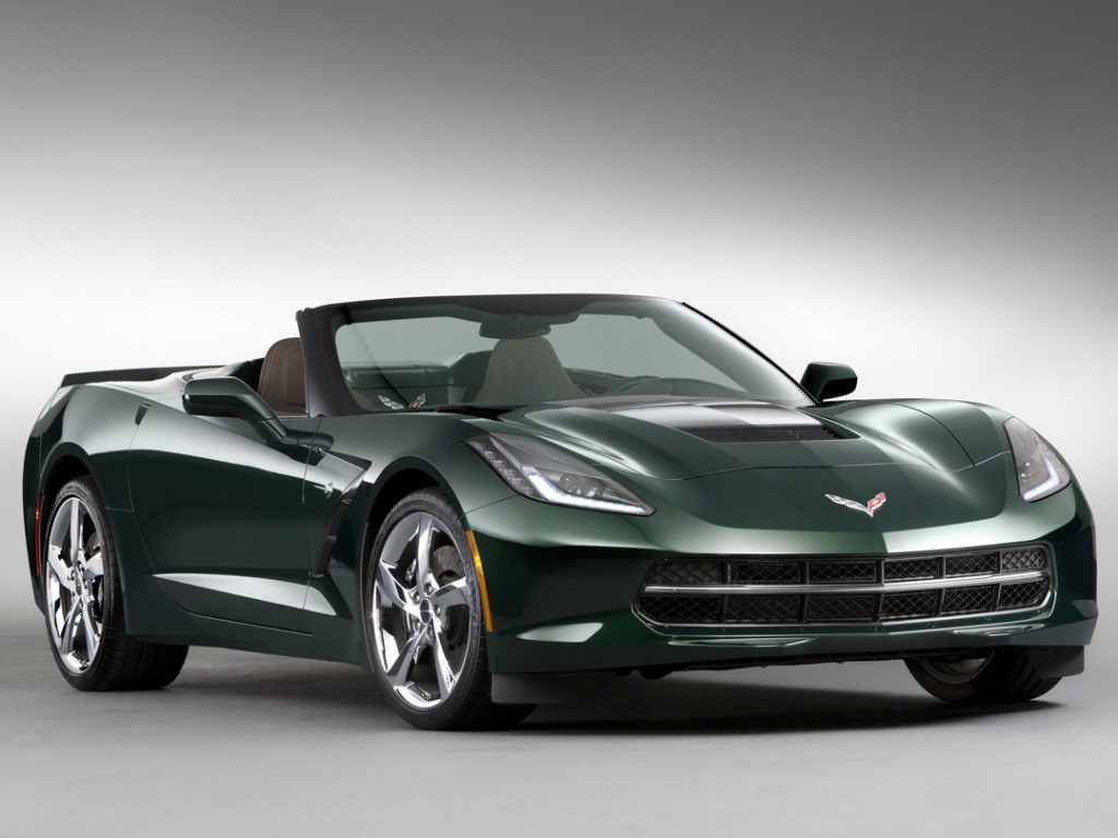 Chevrolet Corvette Stingray convertible to be limited edition for limited time