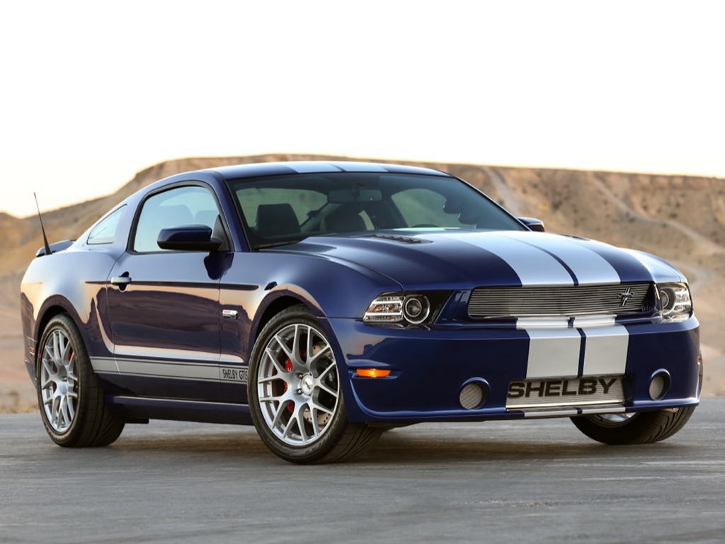 Shelby GT packages give Ford Mustang up to 624 hp