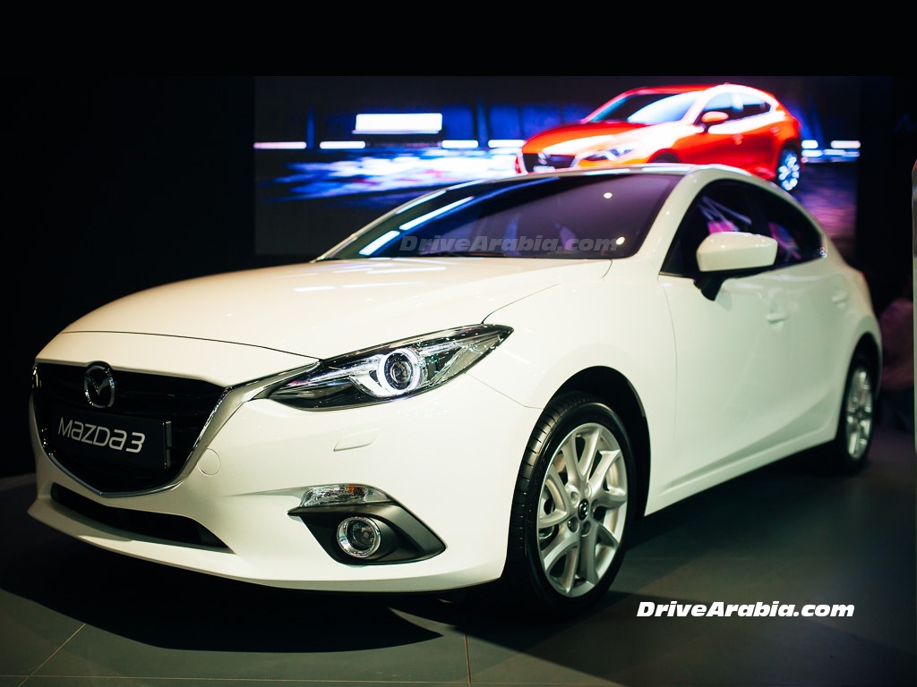Mazda 3 2014 debuts at Dubai Motor Show