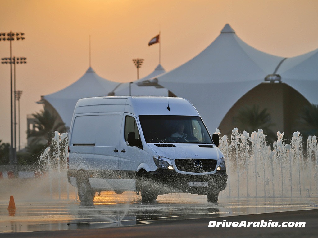 First drive: 2014 Mercedes-Benz Sprinter in the UAE