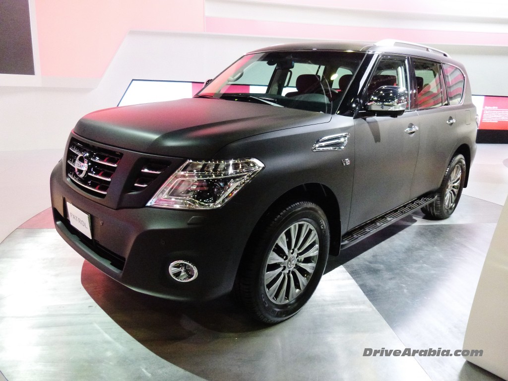 2014 Nissan Patrol, Pathfinder Hybrid, NV200 Hybrid Taxi debut at Dubai Motor Show