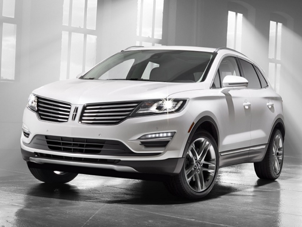 2015 Lincoln MKC crossover revealed