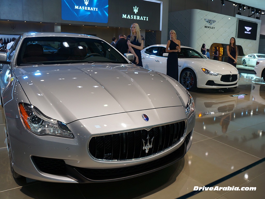 Maserati Ghibli, GranCabrio MC and GranTurismo MC Stradale launched at Dubai Motor Show