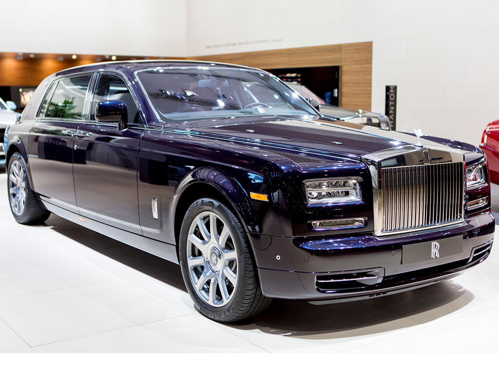 Rolls-Royce Celestial Phantom at Dubai Motor Show most expensive ever