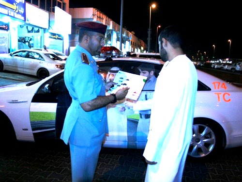UAE National Day 2013 car decoration rule violators face fines