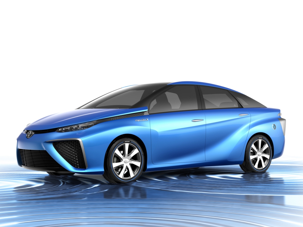 Toyota FCV Concept a shout-out for sustainable energy