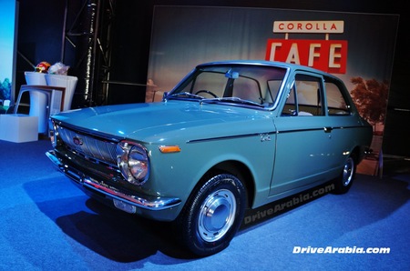 1966 Toyota Corolla E10 Coupe in Dubai 2