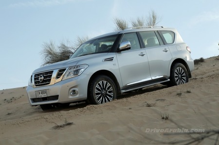 2014 Nissan Patrol 2