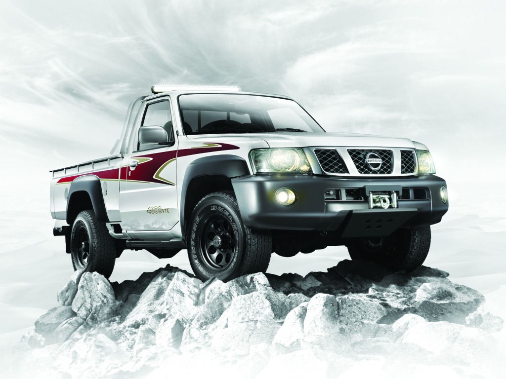 Nissan Patrol Pickup gets optional accessory pack for 2014 in UAE
