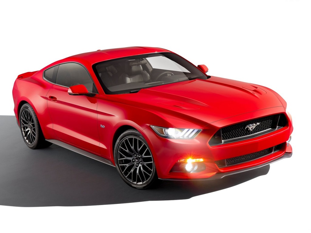 2015 Ford Mustang details and photos revealed