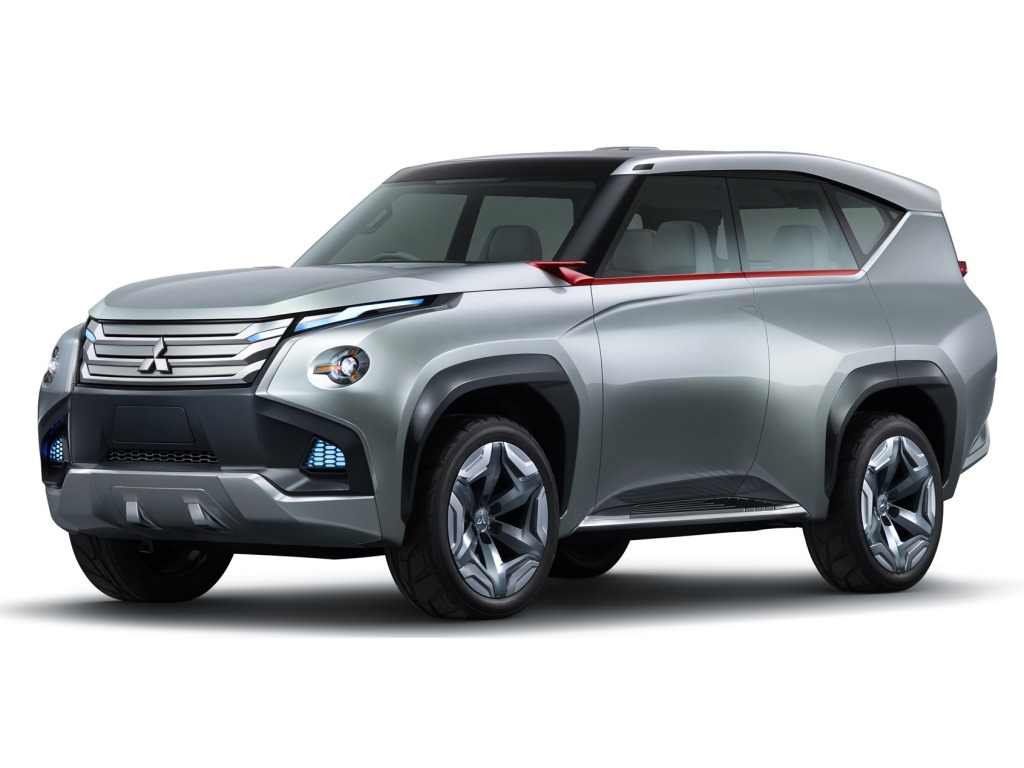 2015 Mitsubishi Pajero previewed in electric concept