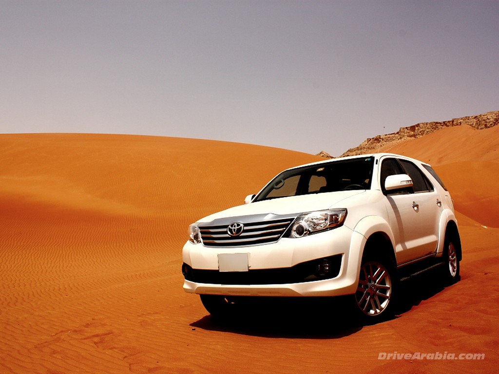 First drive: 2013 Toyota Fortuner 2.7 in the UAE