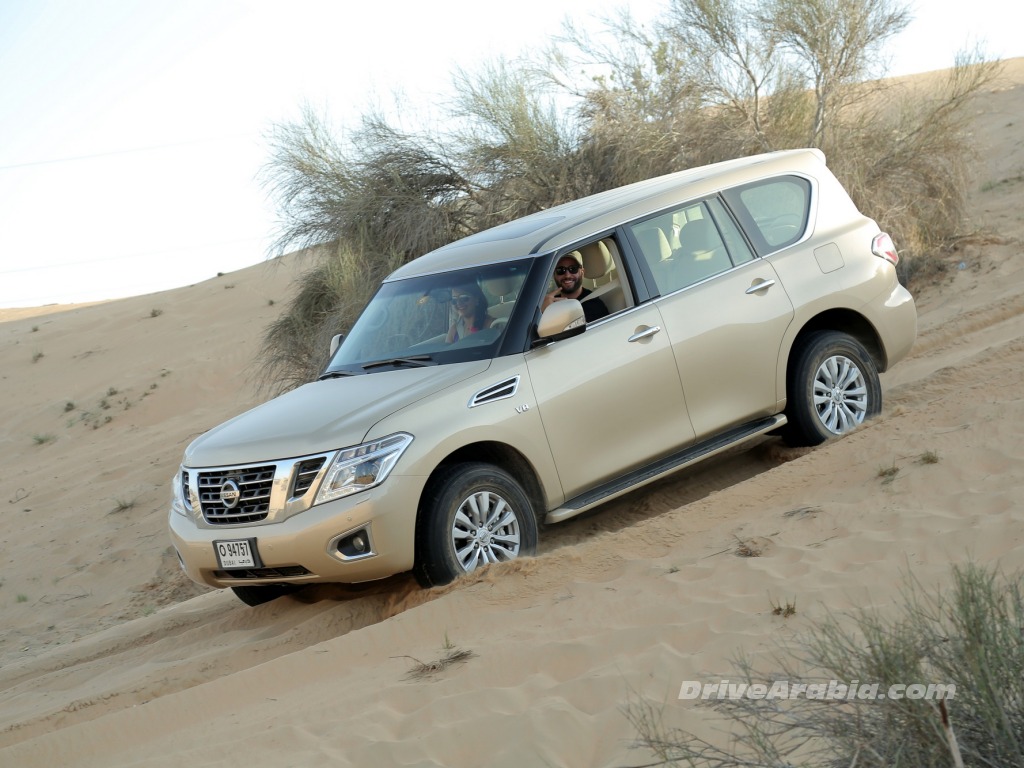 Nissan Patrol 2014 official launch event held in UAE