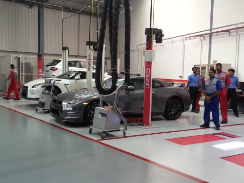 News round-up: Nissan UAE aftersales, Valvoline oil launch, Porsche GT3 Cup & Bridgestone air-free tyres