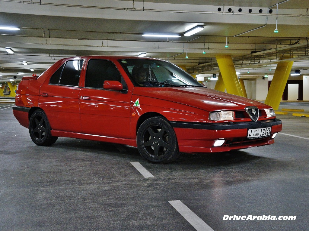 Owner drive: 1996 Alfa Romeo 155 V6 in the UAE