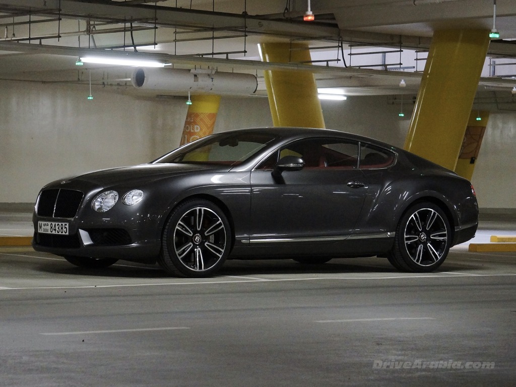 2014 Bentley Continental GT V8 S