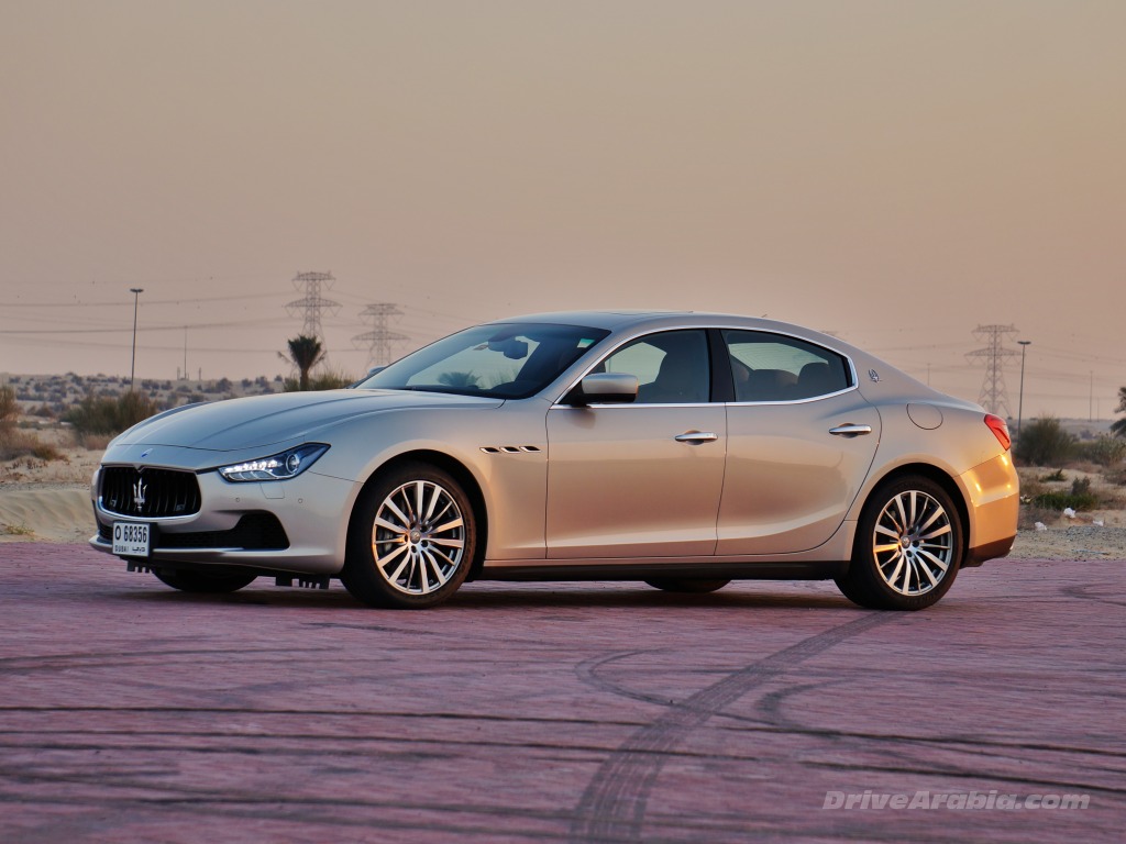 2014 Maserati Ghibli